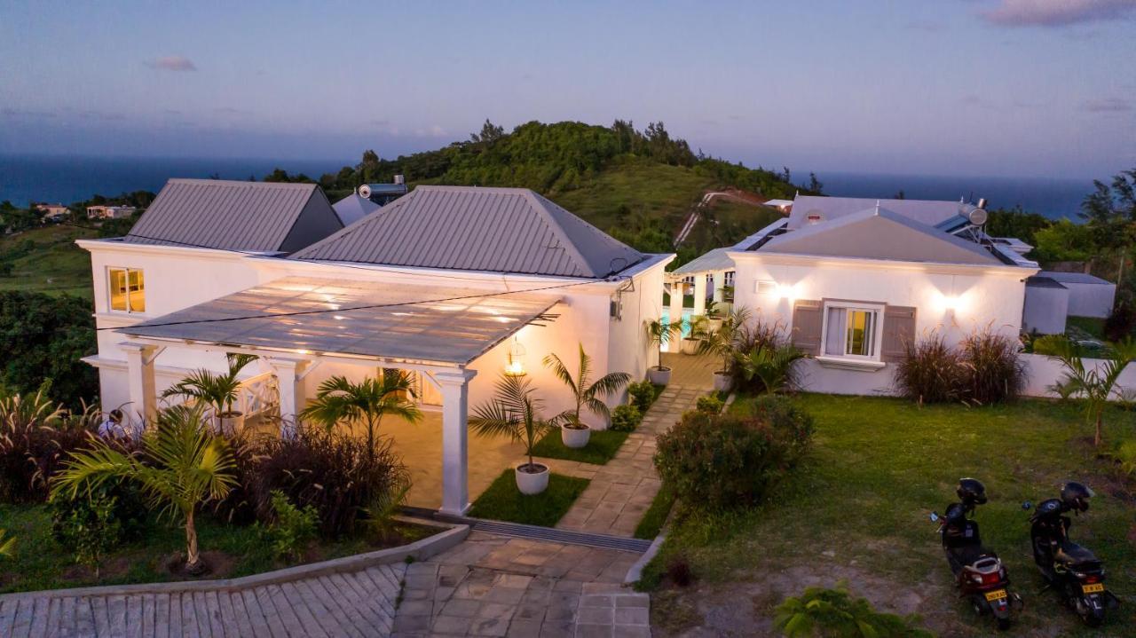 Lodge Au Temps D'antan- Ile Rodrigues Petit Brule